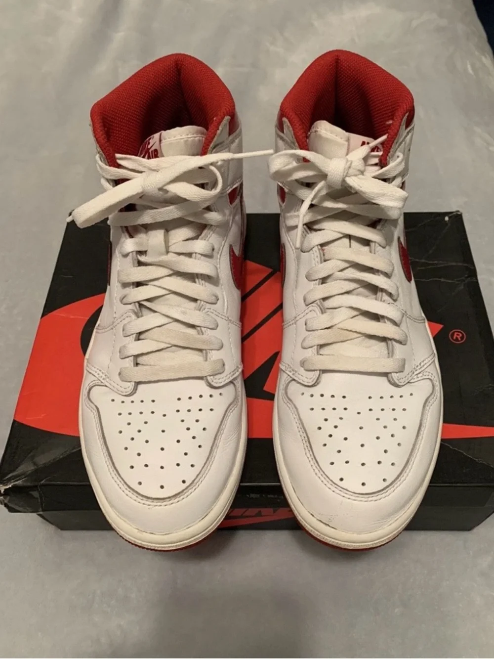 Jordan 1 Retro High OG Metallic Red 2017 Size 9